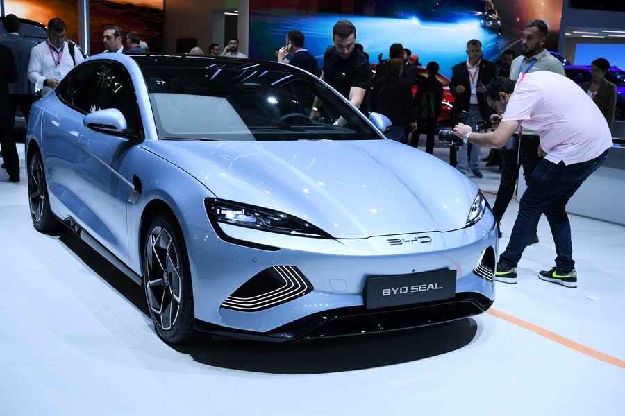 中國新年伊始 中國新能源車商開打價格戰