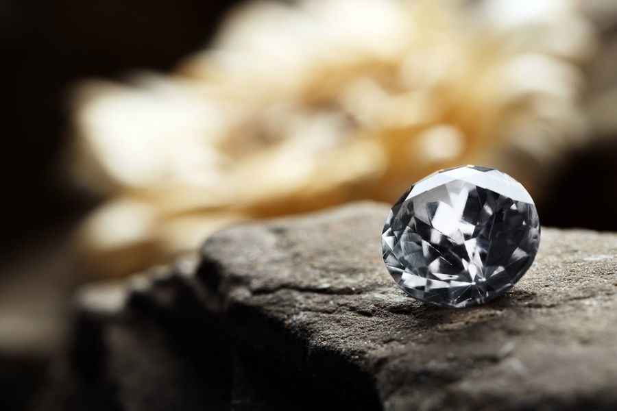 史上第二顆 印度出土極罕見天然「鑽中鑽」