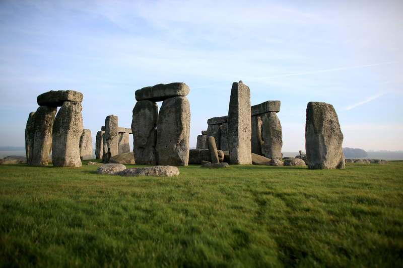 大英博物館明天起將舉行「巨石陣世界」展（多圖）