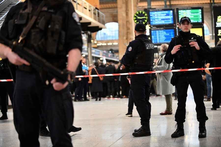 巴黎火車站發生襲擊事件 至少6傷