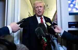 中美貿易談判 特朗普對中共列出三大要求