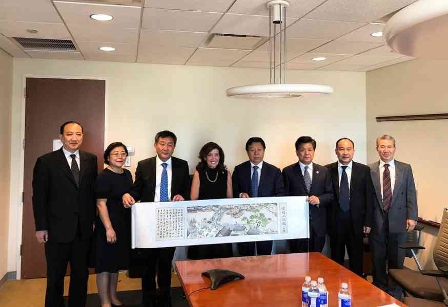 孫雯胡驍案（11）：孫雯主動請示中領館賀詞要點