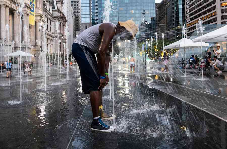 熱浪橫掃北美 多倫多高溫警報 美國飆39℃