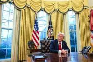 特朗普:委內瑞拉同意接受遣返非法移民