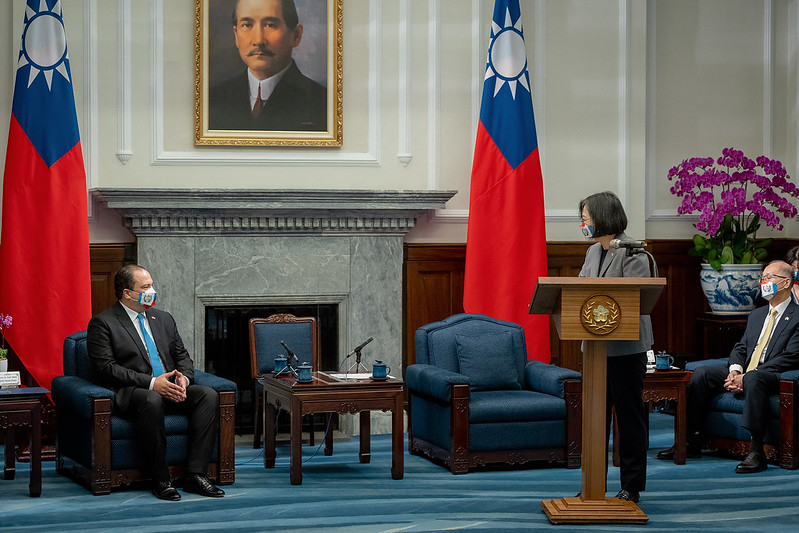美七議員致信危地馬拉總統 籲維持與台灣邦交