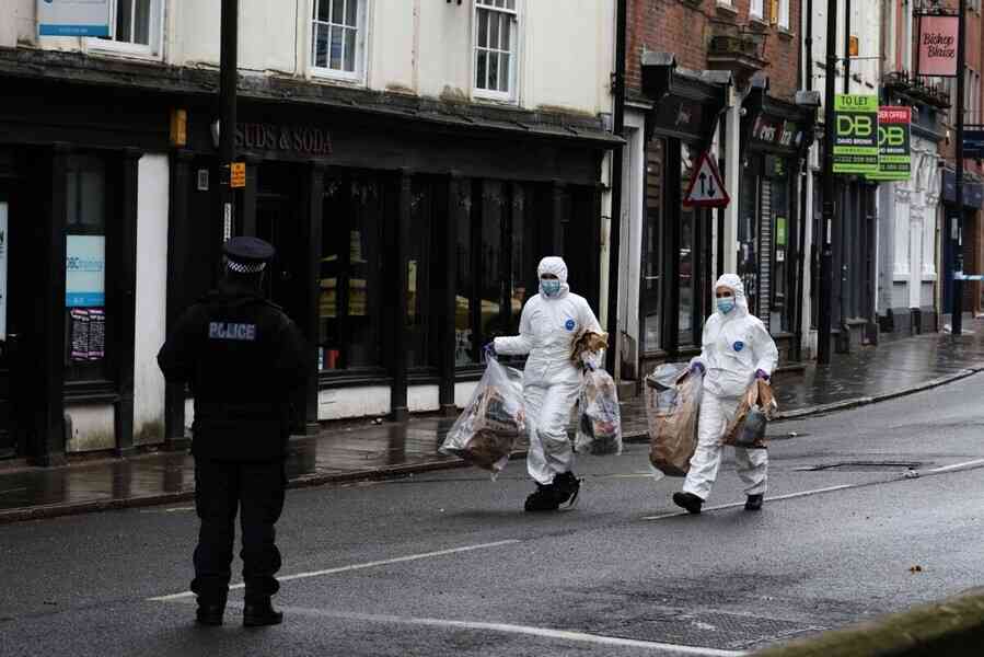 英國發生汽車撞人事件 釀7傷