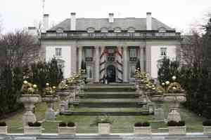 【圖輯】美國內穆爾莊園聖誕景觀