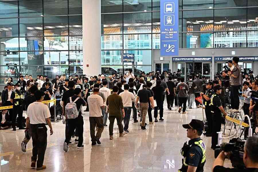  南韓15個機場無限期罷工 影響中秋航班運作