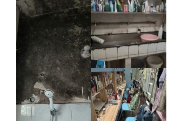 湖南師大研究生宿舍衛生條件差 消息衝上熱搜