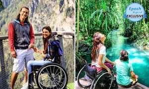 遇車禍癱瘓 意國女子找到真愛一起環遊世界