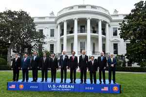 美國東盟峰會白宮晚宴 探討印太和平穩定（多圖）