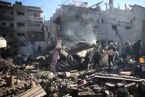 以色列空襲加沙 擴大邊界安全區