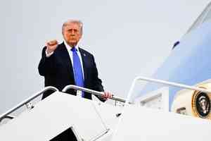 取消美伊會談 特朗普：無需為空談飛18小時