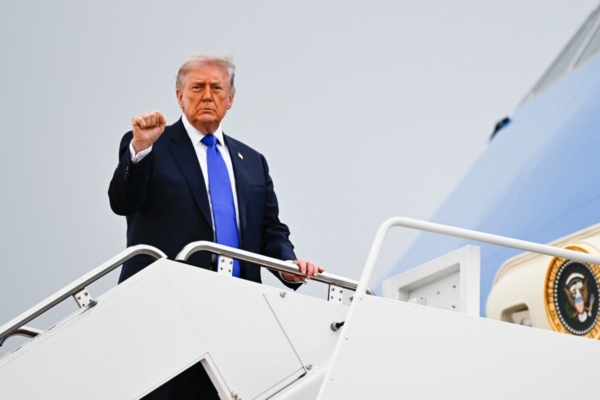 取消美伊會談 特朗普：無需為空談飛18小時