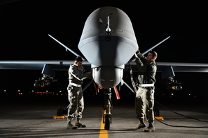 美軍成功測試MQ-9自動起降 提高全球部署彈性