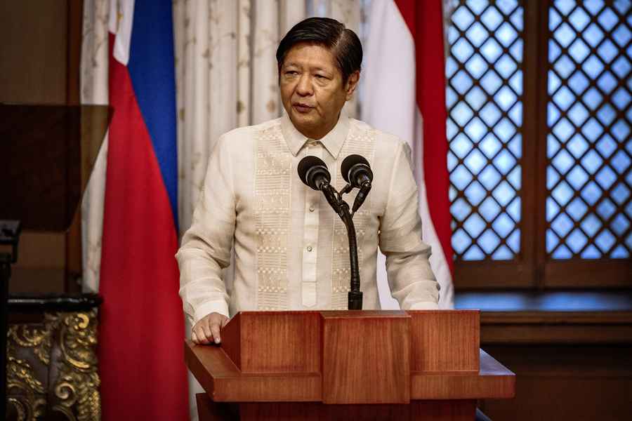 小馬可斯：若南海主權被忽視 菲律賓將反擊北京