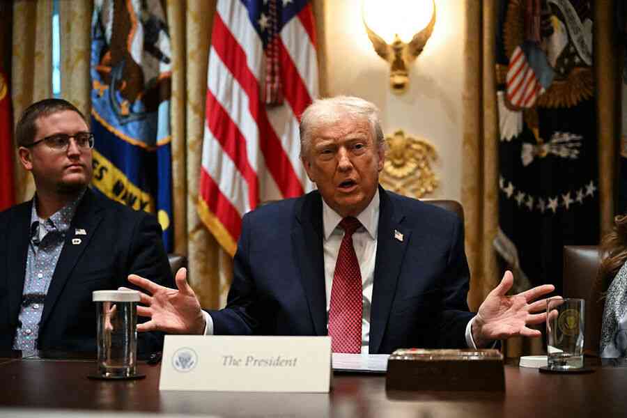 特朗普暗示或調降少數商品關稅 但降幅不大