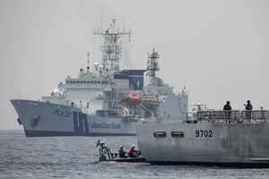 中共向菲律賓船隻開水炮 美國發聲明譴責