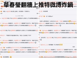 中共外交部發言人華春瑩上推特 牆內外夾擊