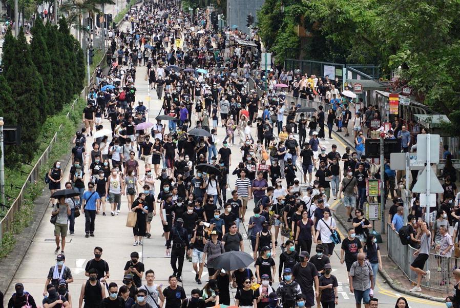 【8.11反送中】港民：守護香港 害怕也要站出來