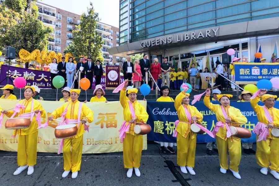 看清中共邪惡政權 四十年老幹部退出中共