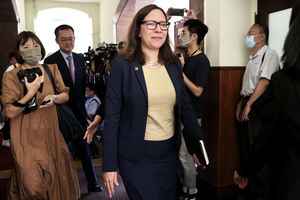 美國在台協會主席羅森柏格再度訪台