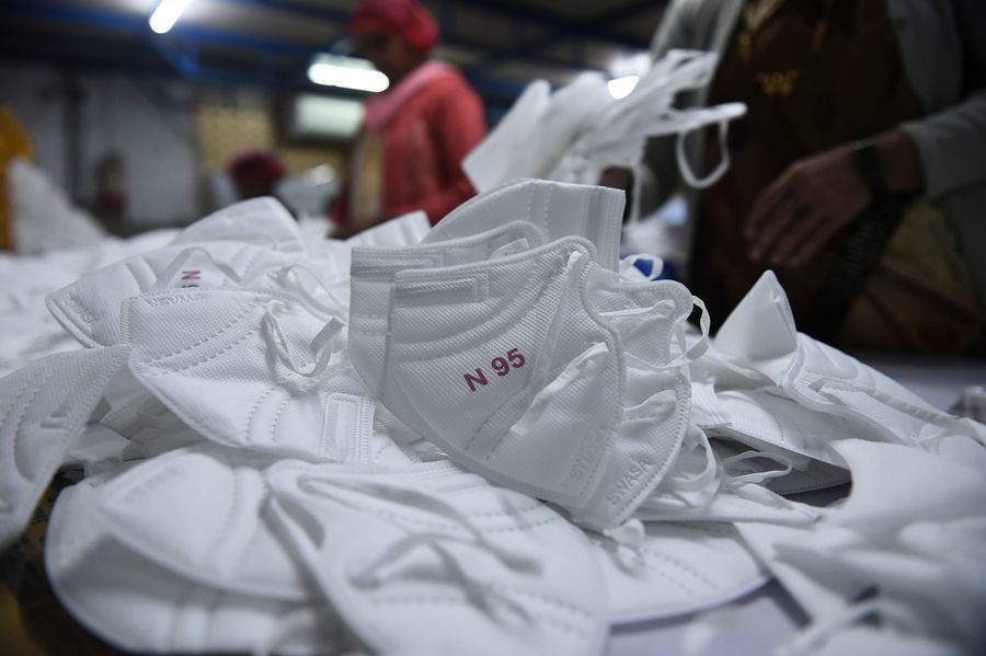 廣西網民訂購四千隻口罩 來自武漢救援物資