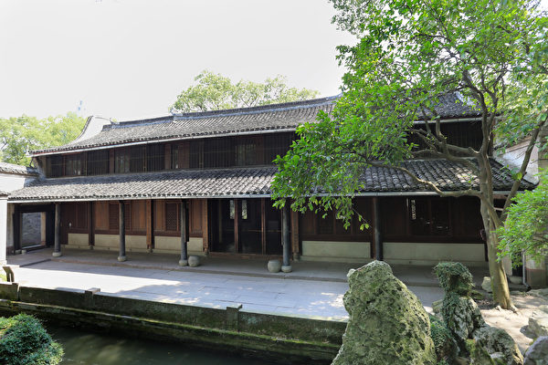 浙江省寧波市的「天一閣」，是中國現存最早的私家藏書樓。（Zhangzhugang／維基資源共享）
