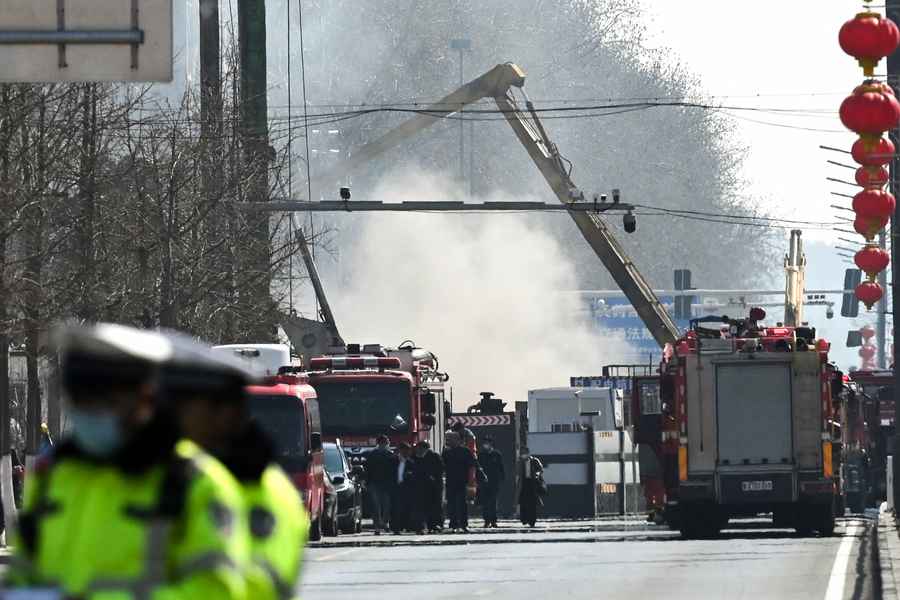 燕郊爆炸原因 官方調查結論與燃氣公司說辭矛盾