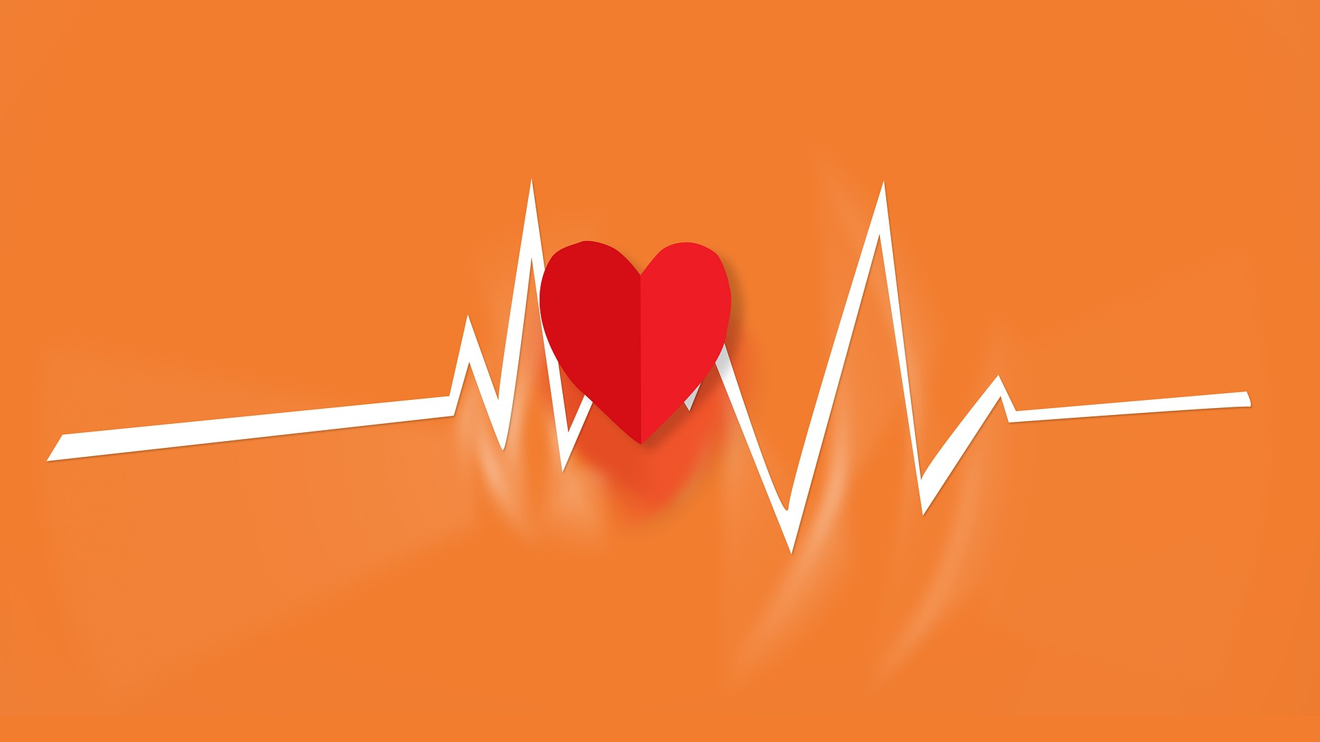 專家說，生活中的習慣會引發心臟問題。此為心跳的示意圖。（Pixabay）