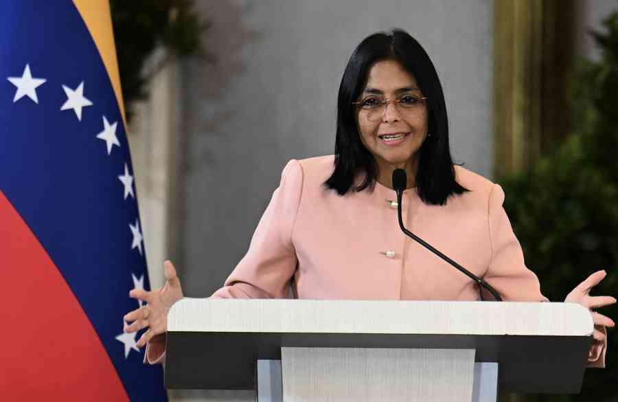 委內瑞拉臨時領導人釋和解訊息 邀美合作