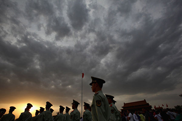 北京天安門廣場資料照 （Feng Li/Getty Images）
