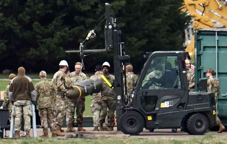 美伊衝突進入第三周 美軍約200人受傷