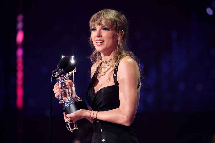 100名中佔65首 Taylor Swift獲選Apple Music年度藝人