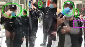 【現場影片】武漢市民抵制警察肆意入室搜查