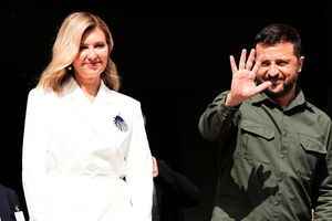 澤連斯基未知會否競選連任烏克蘭總統