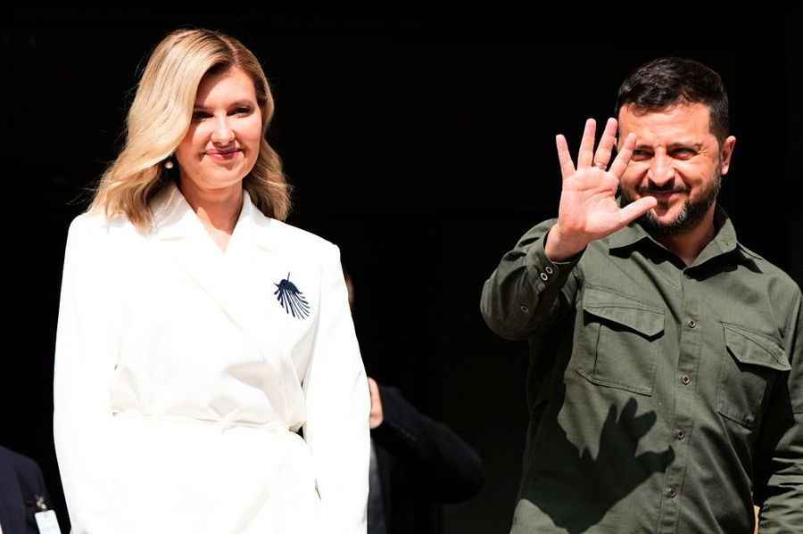 澤連斯基未知會否競選連任烏克蘭總統