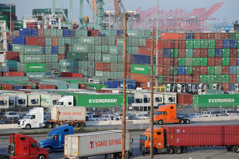 出口創新高 從中國進口下降 美貿易逆差收窄