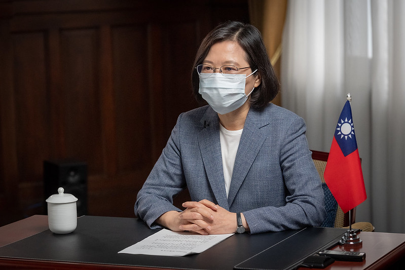 蔡英文：7月疫苗可穩定供應 開放民眾施打