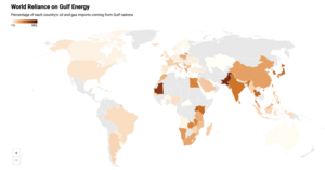 圖表解讀：美不依賴中東石油 油價仍受衝擊