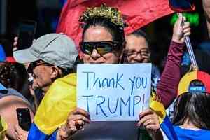 馬杜羅被捕後 美政府鼓勵委內瑞拉人回國