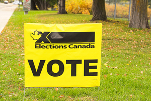 加拿大聯邦大選競爭激烈 特魯多擔心選票分流