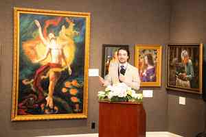 NTD油畫大賽銅獎得主：藝術是生命的語言