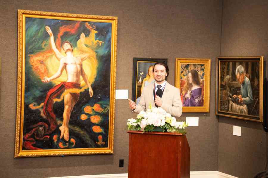 NTD油畫大賽銅獎得主：藝術是生命的語言