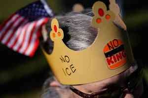 全美逾3千場No Kings集會 示威者爆衝突遭警方驅離