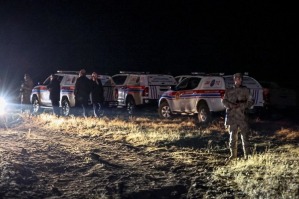 飛機在土耳其墜毀 利比亞總參謀長喪生