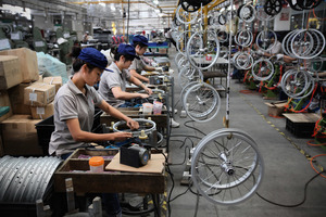 美國知名單車製造商將生產線挪出中國