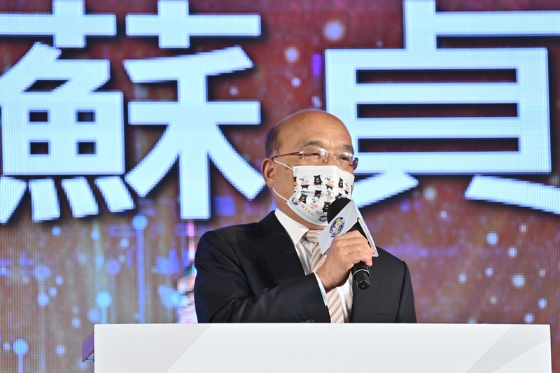 蘇貞昌：台灣多日本土零確診是亂世中的福地