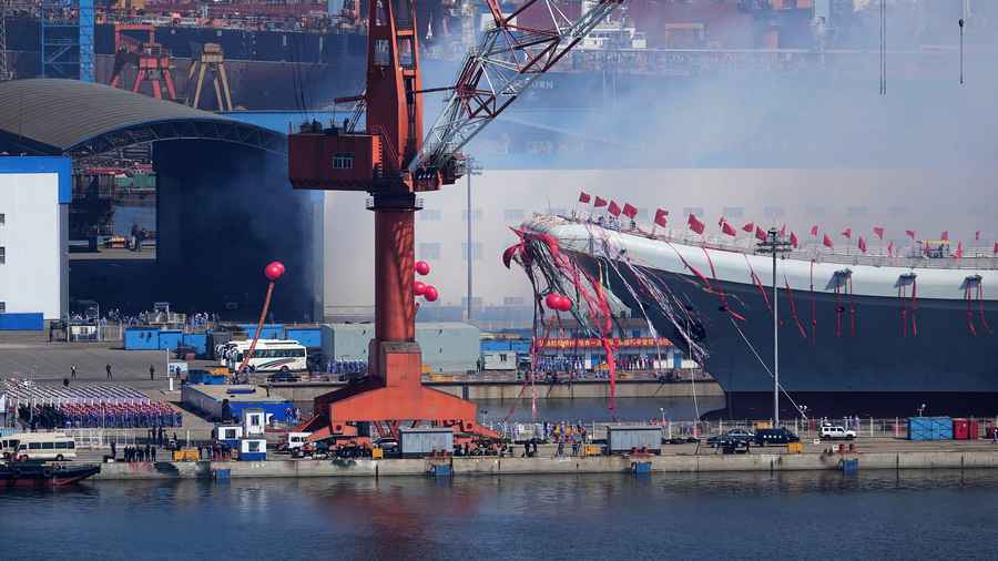 美智庫：中共海軍借國際造船訂單推現代化