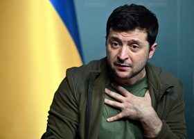 烏克蘭危機｜澤連斯基：烏克蘭不會加入北約
